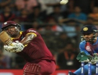 Spirited West Indies shock India to enter World T20 final