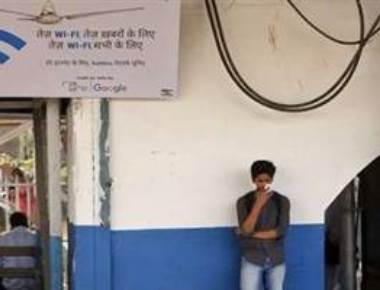 Two mn Indians using high-speed Wi-Fi at 23 railway stations: Google