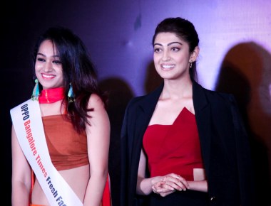 Anchal NG & Kanishk Rai win big at the 10th edition of the OPPO Times Fresh Face in the Bengaluru city finale