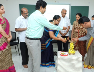 Workshop for Shakthi Residential School Shakthinagar teachers held