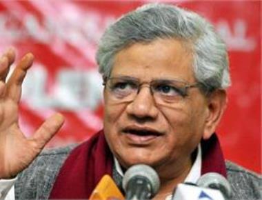 Modi's government like Manmohan Desai's films, says Yechury