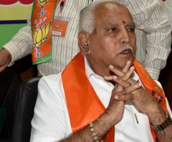 BJP top brass to stand by Yeddyurappa, not to placate Eshwarappa