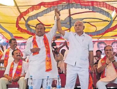   BJP leaders display rare unity, attack Siddaramaiah govt