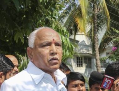 Yeddurappa steps down without facing trust vote