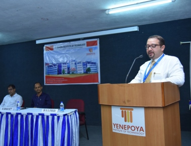 Yenepoya Institute of Technology welcomes first BE students