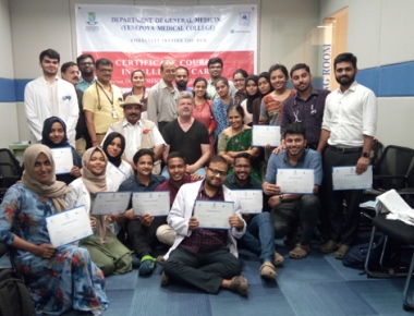 Palliative care course in Geriatrics inaugurated at Yenepoya Medical College