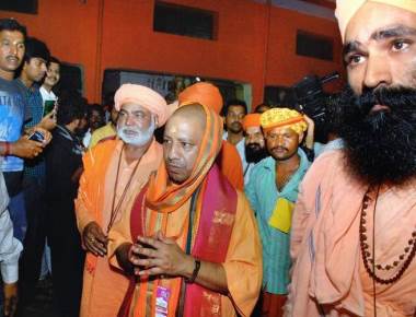 Yogi Adityanath sees conspiracy against Sanatan Dharma