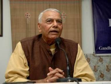 Protesting for farmers' rights, says BJP leader Yashwant Sinha